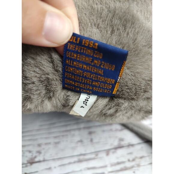 petting zoo 1994 animated plush Christmas mouse Non Working READ - Picture 7 of 16